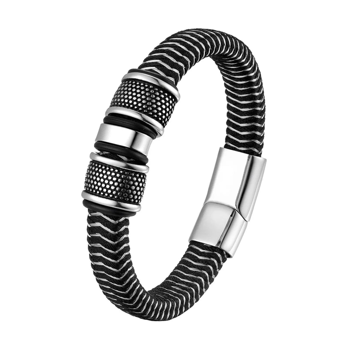 Farren Men's Cuff in Noir