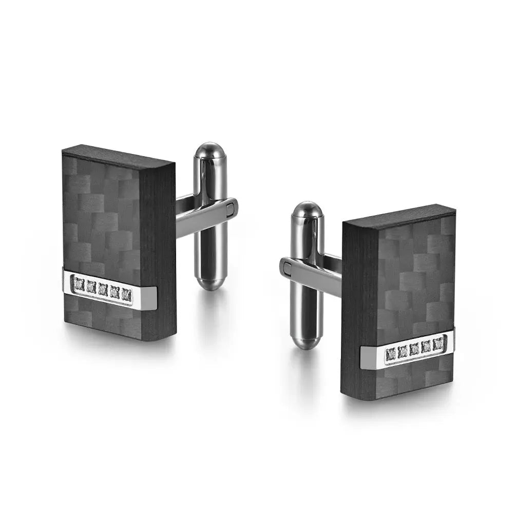 Sartor Black Onyx Cufflinks