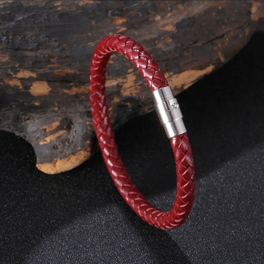 Tendril Braid Men's Cuff