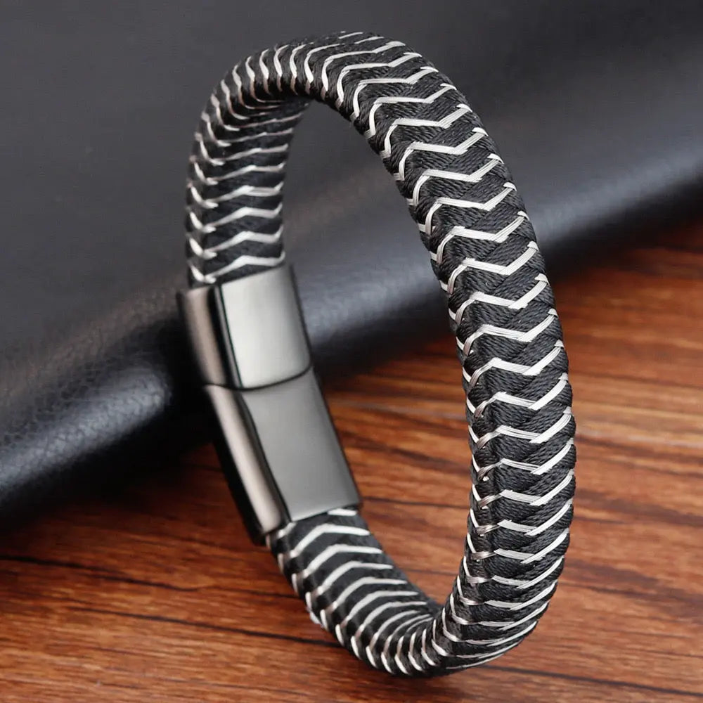 Volt Cable Men's Bracelet